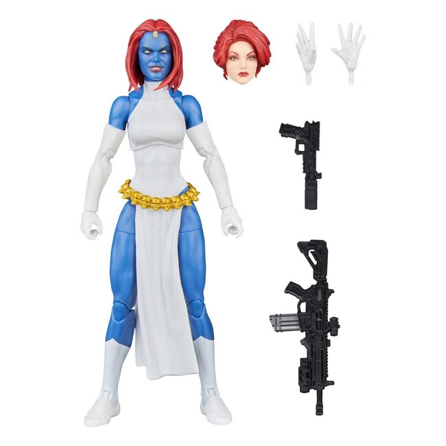Die unheimliche X-Men Marvel Legends Actionfigur Mystique (15 cm)