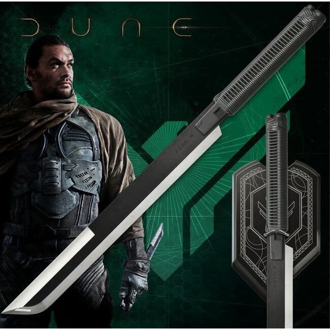 Dune-Replika 1/1 Duncan Idaho Kurzschwert mit Wandhalterung 63 cm