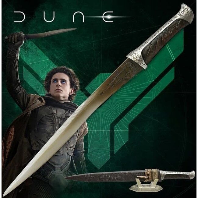 Dune-Replika 1/1 Paul Atreides Kreuzmesser (Dune Teil II) 49 cm