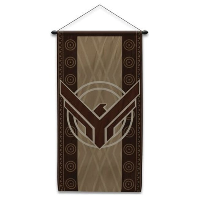 Dune-Replika 1/1 Kriegsbanner Haus Atreides