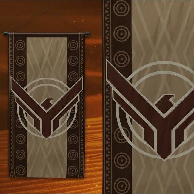 Dune-Replika 1/1 Kriegsbanner Haus Atreides