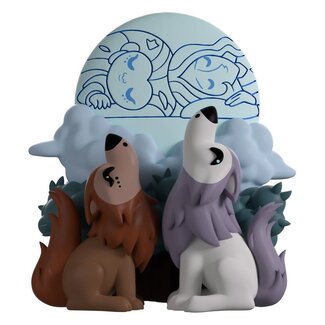 Youtooz Wolfwalkers Vinylfigur Mebh & Robyn 11 cm