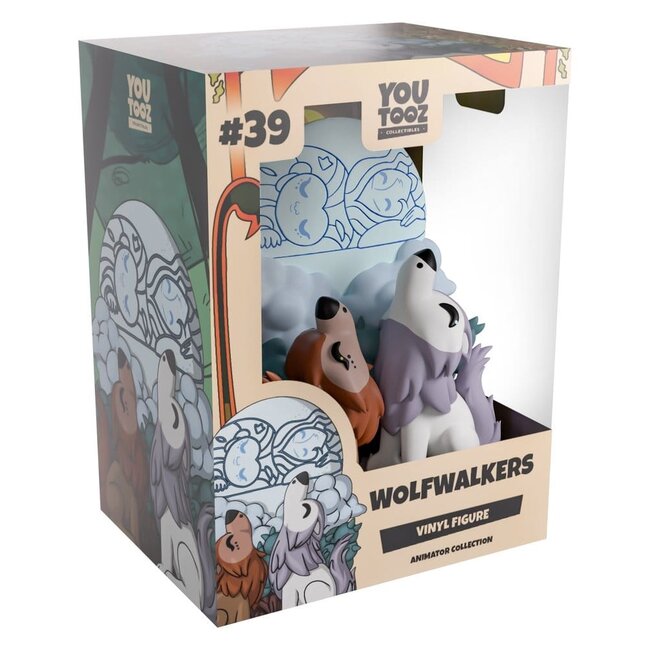 Wolfwalkers Vinylfigur Mebh & Robyn 11 cm