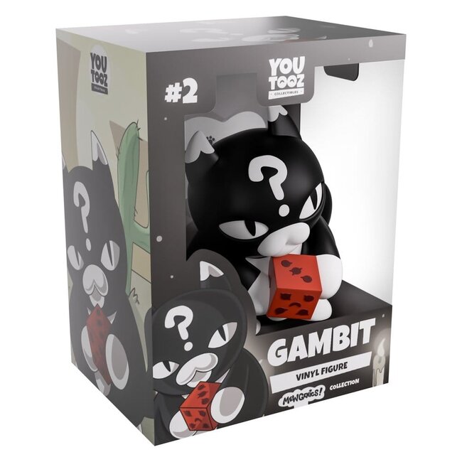 Mewgenics Vinylfigur Gambit 9 cm
