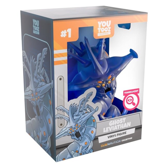 Subnautica Vinylfigur Ghost Leviathan 13 cm