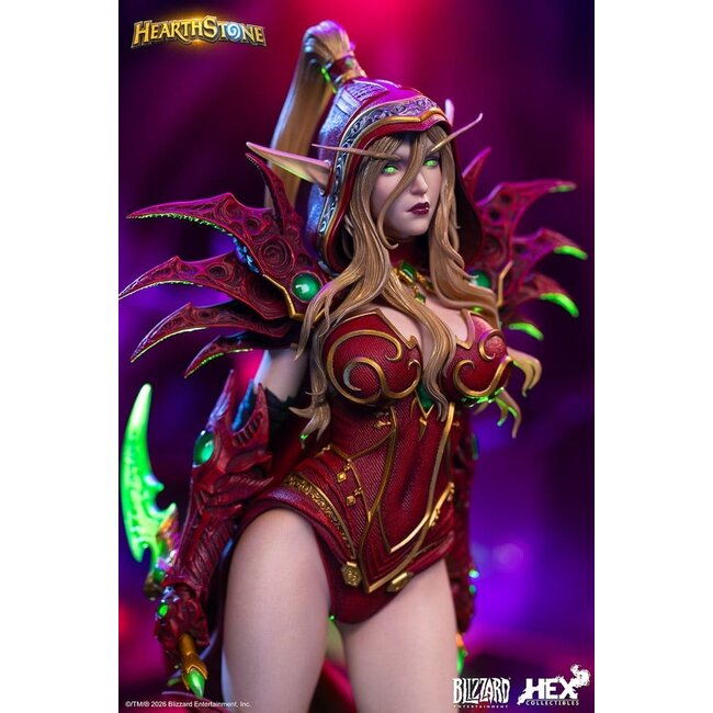 Hearthstone 1/6 Statue Valeera Sanguinar 38 cm
