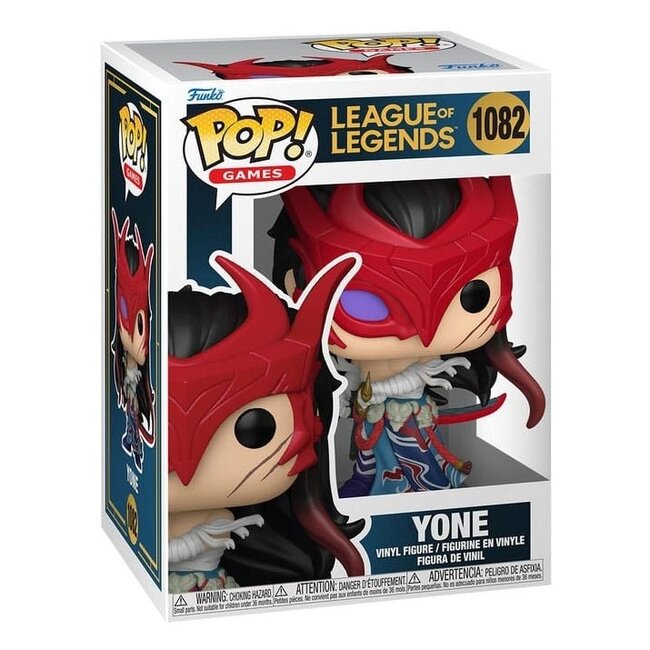 League of Legends POP! Games Vinyl Figure Yone 9 cm