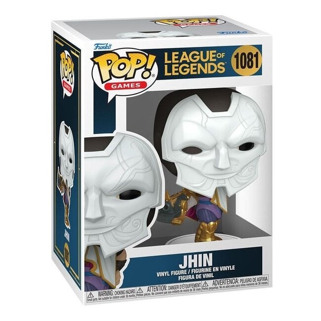 League of Legends POP! Games Vinylfigur Jhin 9 cm