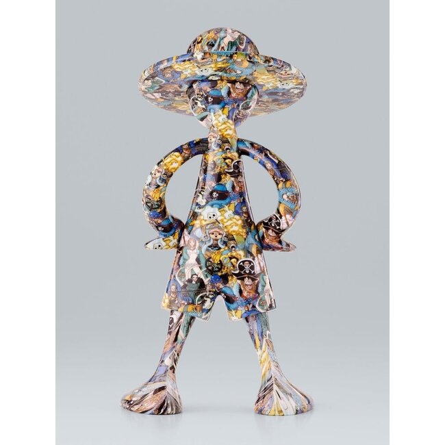 One Piece Artcanvas Figur 1/8 – 20-jähriges Jubiläum – 22 cm