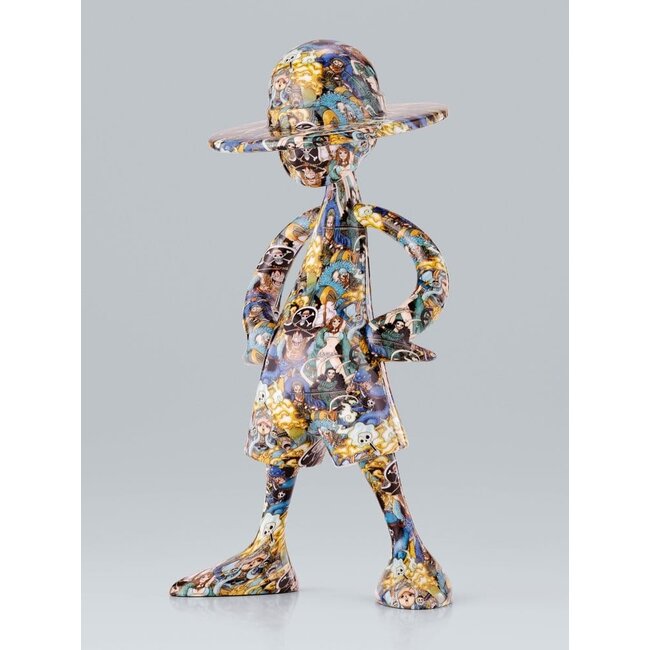 One Piece Artcanvas Figur 1/8 – 20-jähriges Jubiläum – 22 cm