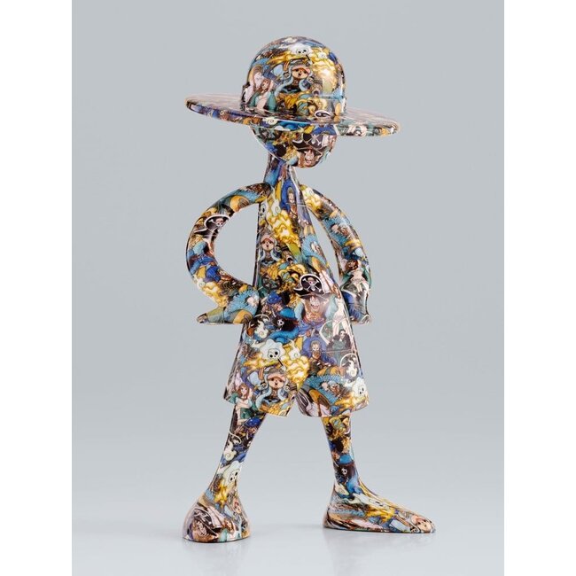 One Piece Artcanvas Figur 1/8 – 20-jähriges Jubiläum – 22 cm