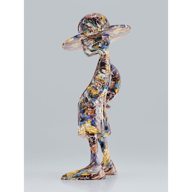 One Piece Artcanvas Figur 1/8 – 20-jähriges Jubiläum – 22 cm