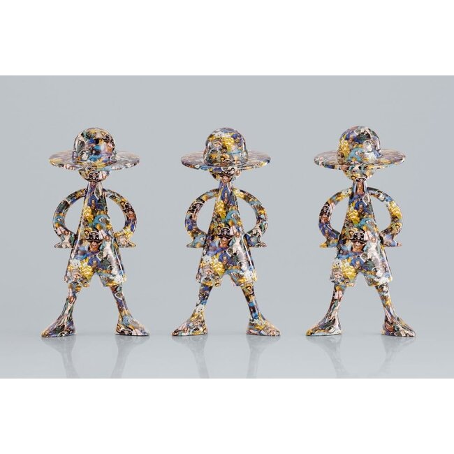 One Piece Artcanvas Figur 1/8 – 20-jähriges Jubiläum – 22 cm