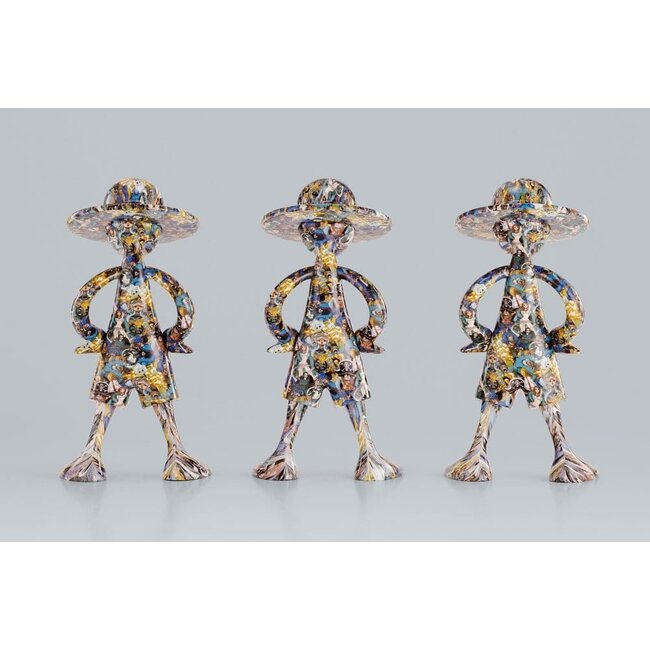 One Piece Artcanvas Figur 1/8 – 20-jähriges Jubiläum – 22 cm