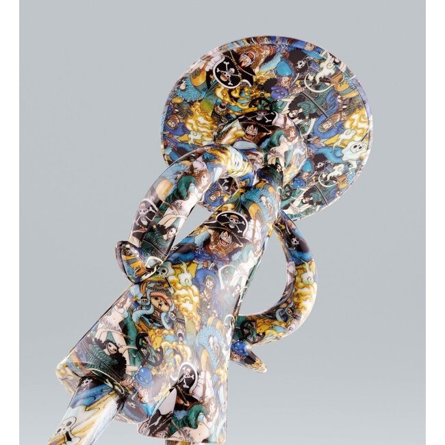 One Piece Artcanvas Figur 1/8 – 20-jähriges Jubiläum – 22 cm