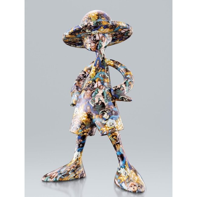 One Piece Artcanvas Figur 1/8 – 20-jähriges Jubiläum – 22 cm