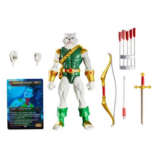 Hasbro Marvel Legends Magic: The Gathering Actionfigur Man-Wolf (plus exklusive Folienkarte) 15 cm