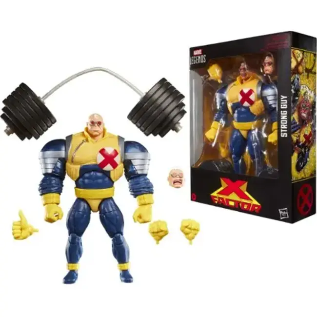 X-Factor Marvel Legends Actionfigur Strong Guy 15 cm