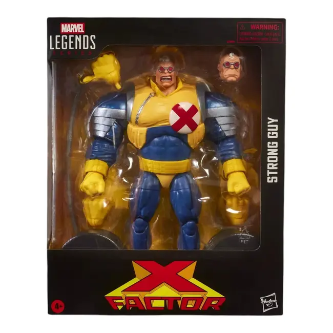 X-Factor Marvel Legends Actionfigur Strong Guy 15 cm