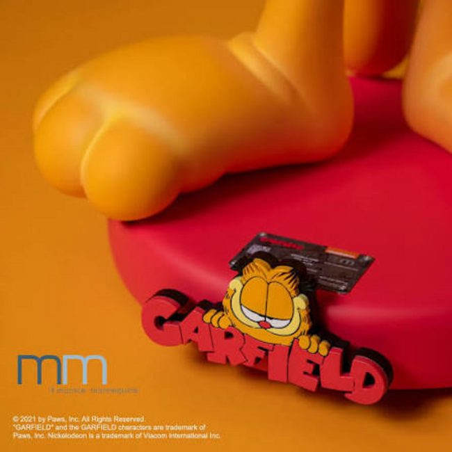 Garfield-Comicfigur in Lebensgröße, 90 cm