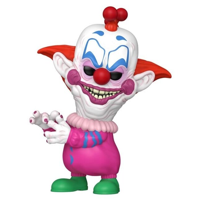 Killer Klowns from Outer Space POP! Movies Vinylfigur, schlanke Handpuppe, 9 cm