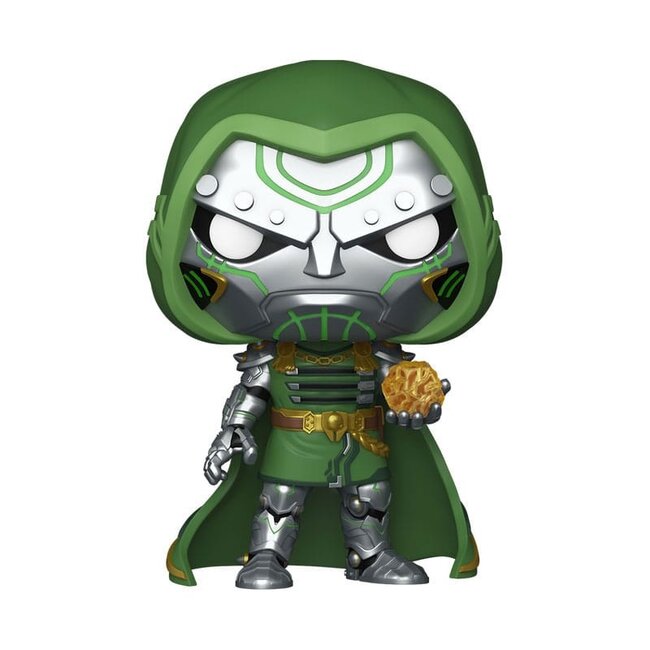 Marvel Rivals POP! Vinylfigur Doctor Doom 9 cm
