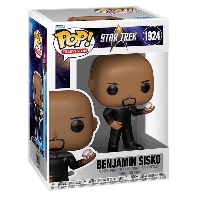 Star Trek: Deep Space Nine POP! Fernseh-Vinylfigur Captain Benjamin Sisko 9 cm