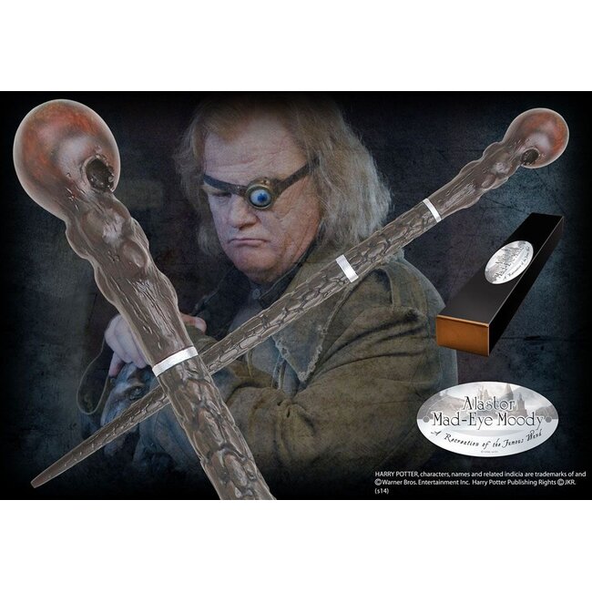 Harry Potter Zauberstab Alastor Mad-Eye Moody (Character-Edition)
