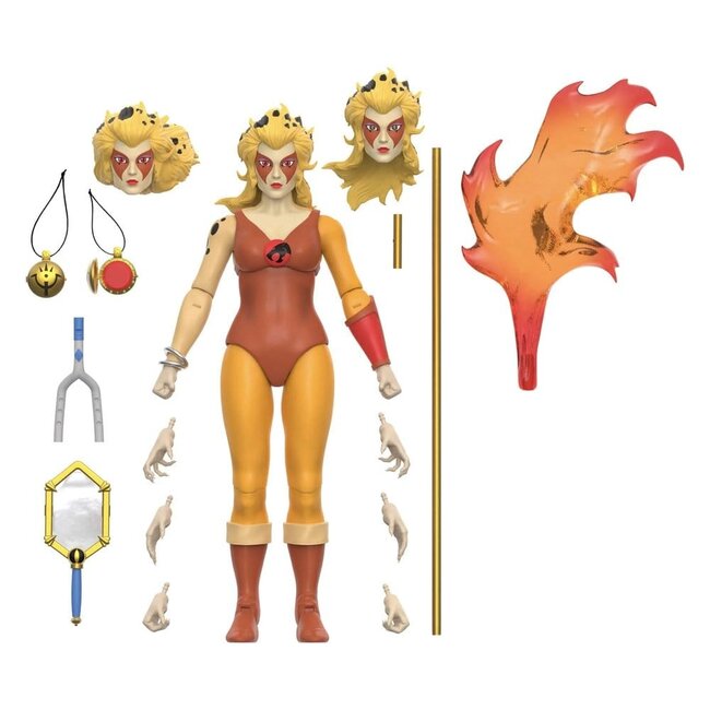 Thundercats Ultimates Action Figure Cheetara 18 cm