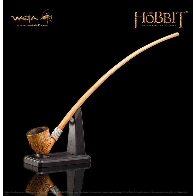 Der Hobbit – Eine unerwartete Reise – Replik 1/1 – Die Pfeife von Bilbo Beutlin – 35 cm