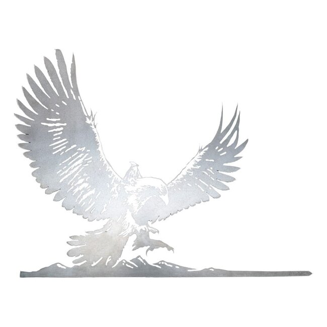 Der Herr der Ringe Metalbird Gandalf auf Gwaihir 30 cm