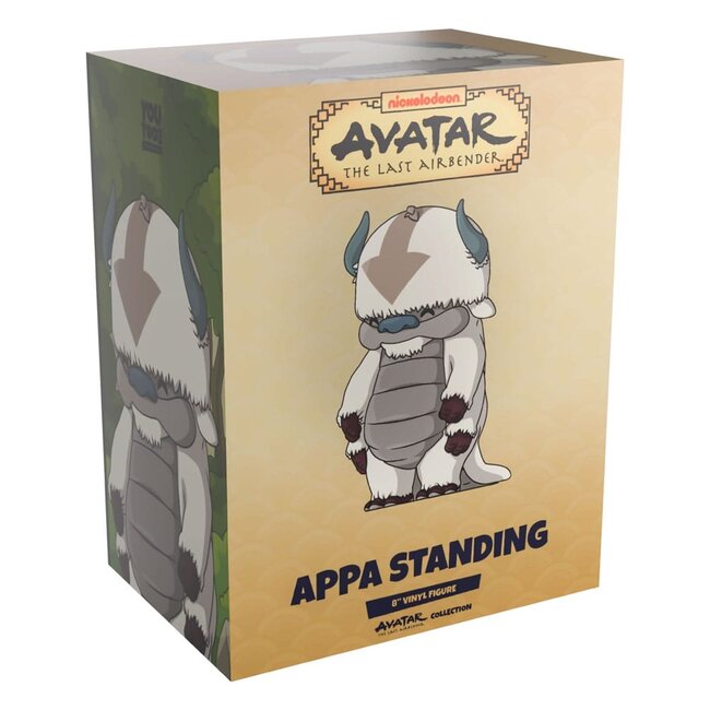 Avatar – Der Herr der Elemente Vinylfigur Appa, 20 cm groß
