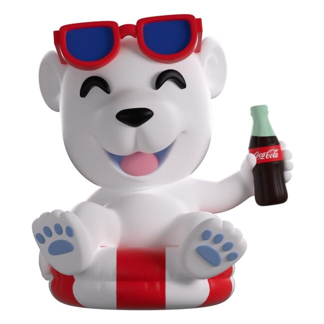 Coca-Cola Vinylfigur Coca-Cola Eisbär 8 cm
