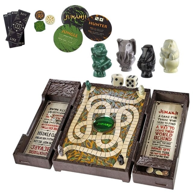 Jumanji Brettspiel Sammlerstück 1/1 Prop Replik 41 cm