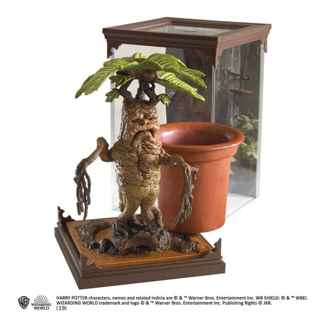 Harry Potter Magical Creatures Statue Alraune 13 cm