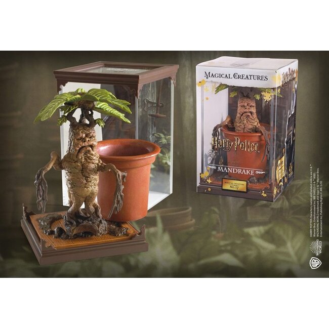Harry Potter Magical Creatures Statue Alraune 13 cm