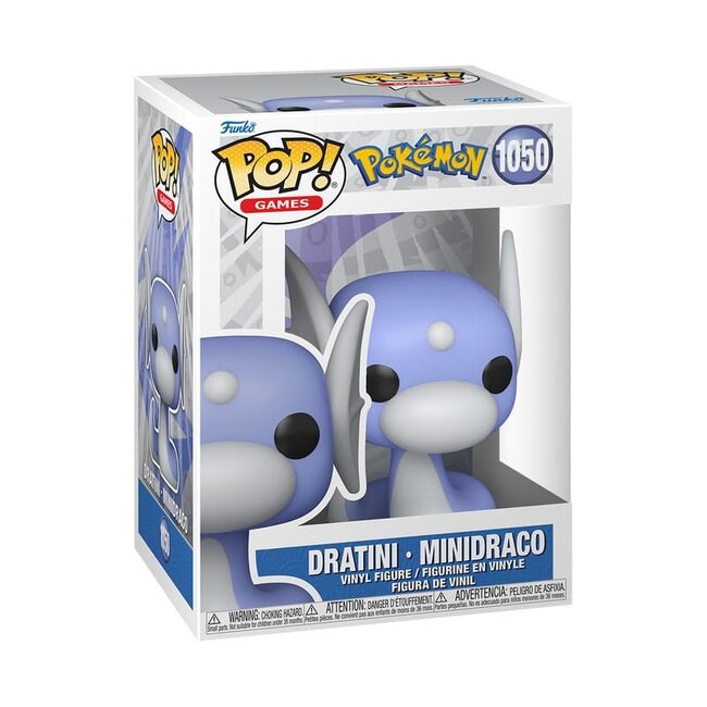 Pokémon POP! Games Vinylfigur Dratini 9 cm