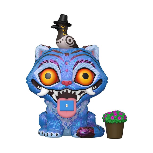 KPop Demon Hunters POP! Animation Vinyl Figur Tiger mit Vogel 9 cm