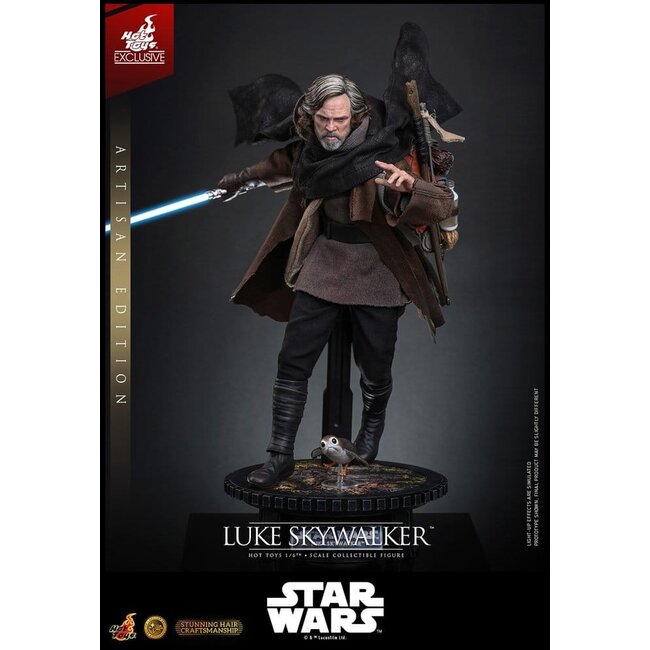 Star Wars: Die letzten Jedi – Meisterwerk-Actionfigur 1/6 Luke Skywalker (Artisan Edition) 29 cm