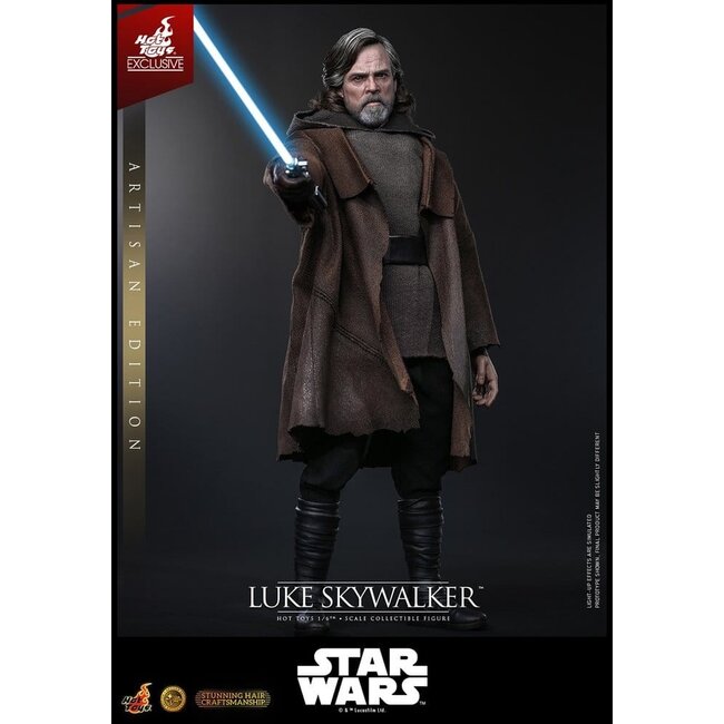 Star Wars: Die letzten Jedi – Meisterwerk-Actionfigur 1/6 Luke Skywalker (Artisan Edition) 29 cm