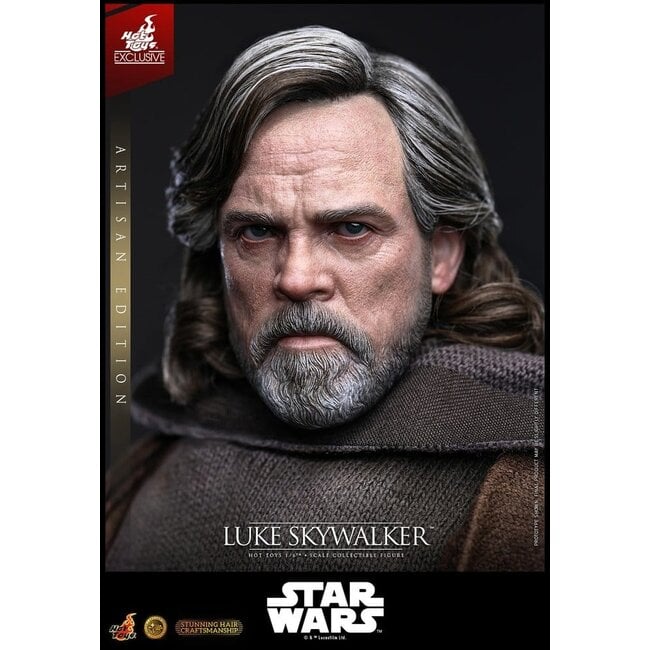 Star Wars: Die letzten Jedi – Meisterwerk-Actionfigur 1/6 Luke Skywalker (Artisan Edition) 29 cm