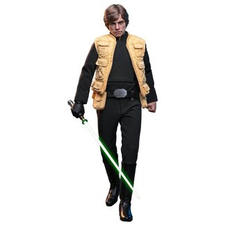 Hot Toys Exclusive Star Wars Comic Masterpiece Actionfigur 1/6 Luke Skywalker (Schatten des Imperiums) (Hot Toys Exklusiv) 28 cm