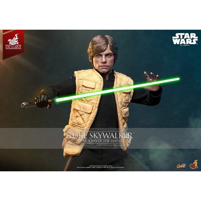 Star Wars Comic Masterpiece Actionfigur 1/6 Luke Skywalker (Schatten des Imperiums) (Hot Toys Exklusiv) 28 cm