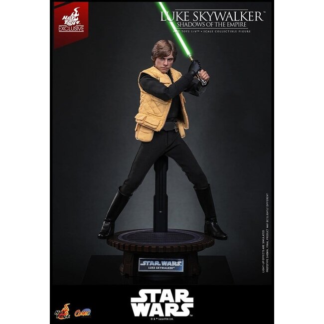 Star Wars Comic Masterpiece Actionfigur 1/6 Luke Skywalker (Schatten des Imperiums) (Hot Toys Exklusiv) 28 cm
