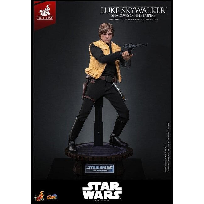 Star Wars Comic Masterpiece Actionfigur 1/6 Luke Skywalker (Schatten des Imperiums) (Hot Toys Exklusiv) 28 cm
