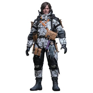 Hot Toys Exclusive Death Stranding Actionfigur 1/6 Sam Porter Bridges (Junji Ito Anzug) Exklusiv 31 cm