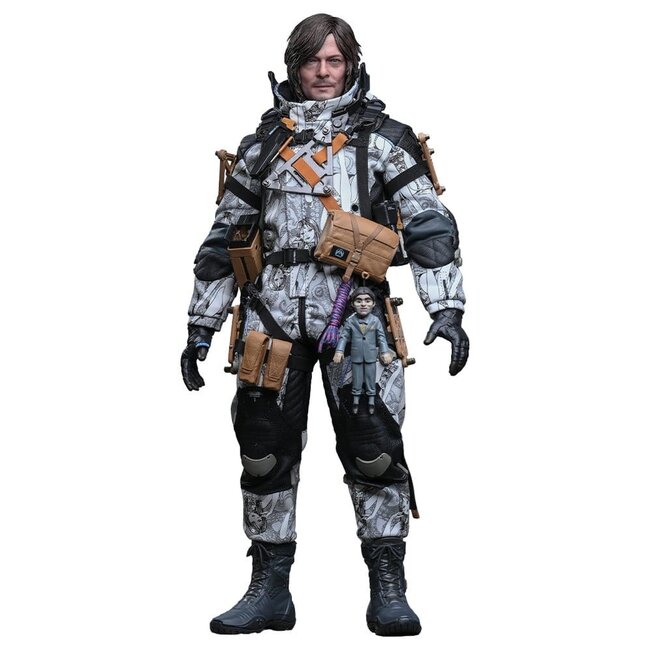 Death Stranding Actionfigur 1/6 Sam Porter Bridges (Junji Ito Anzug) Exklusiv 31 cm