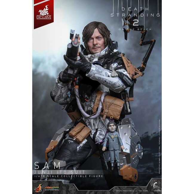 Death Stranding Actionfigur 1/6 Sam Porter Bridges (Junji Ito Anzug) Exklusiv 31 cm