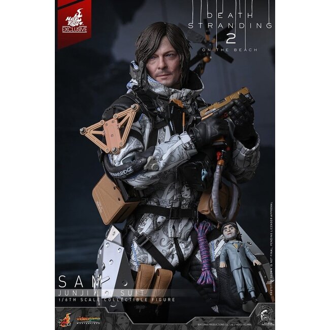 Death Stranding Actionfigur 1/6 Sam Porter Bridges (Junji Ito Anzug) Exklusiv 31 cm