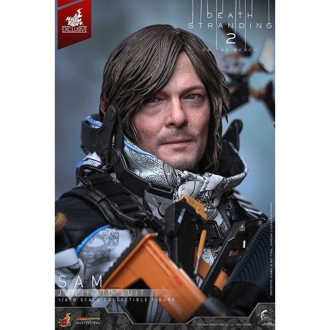 Death Stranding Actionfigur 1/6 Sam Porter Bridges (Junji Ito Anzug) Exklusiv 31 cm